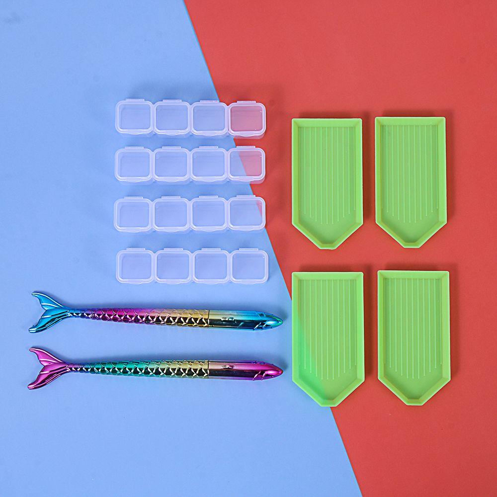 LEILY Khay Giá Đỡ Đựng Dụng Cụ Vẽ Tranh Nhiều Ngăn Tiện Lợi