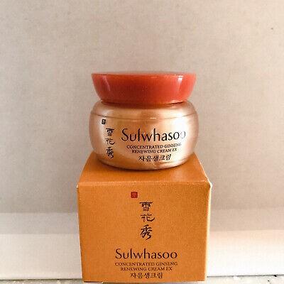 Kem Sâm Cô Đặc Sulwhasoo Concentrated Ginseng Renewing Cream Ex 5ml