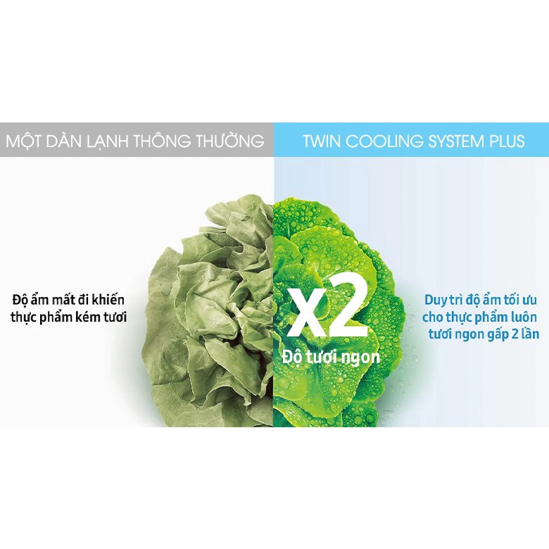 Tủ lạnh Samsung Inverter 360 lít RT35K50822C/SV- Mới Đập Hộp 100% | BigBuy360 - bigbuy360.vn