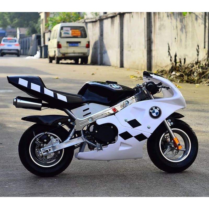 Cục máy xe cào cào mini 50cc - cục máy moto mini 50cc- a hìu Q7