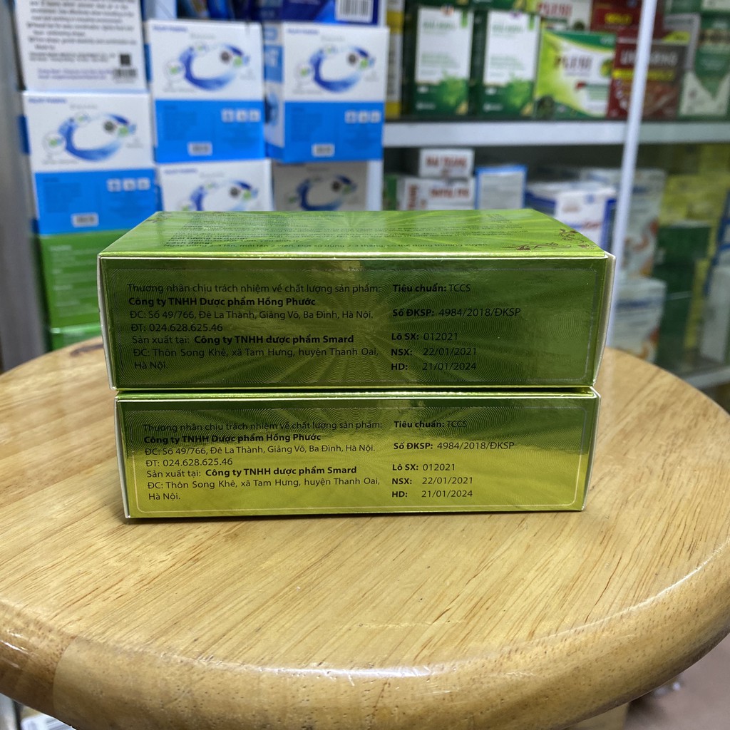 Thịnh dương chủng tử hộp 3 vỉ x 10 viên