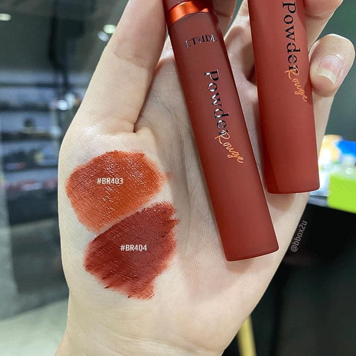 Son Kem Siêu Lì và Mềm môi Etude House Powder Rouge Tint