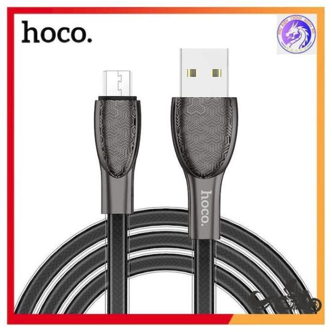 Cáp Sạc Nhanh hoco U52 MICRO 1.2M