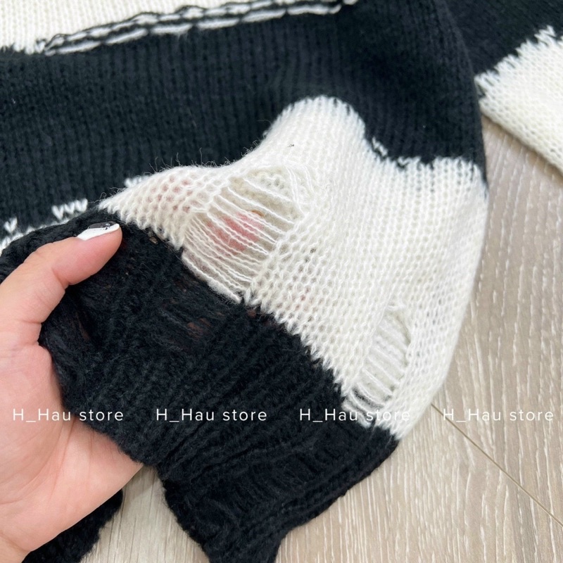 Len kẻ rách tua rua xịn