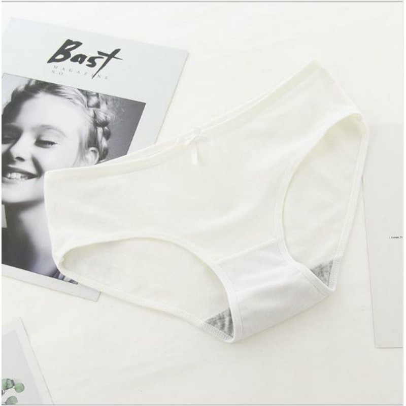 Quần lót nữ cotton basic màu trơn thời trang nữ | BigBuy360 - bigbuy360.vn