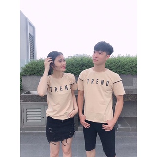áo thun cotton 💯, áo thun cặp đôi cổ tròn