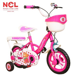 Xe đạp 12in k101 strawberry vinatoy