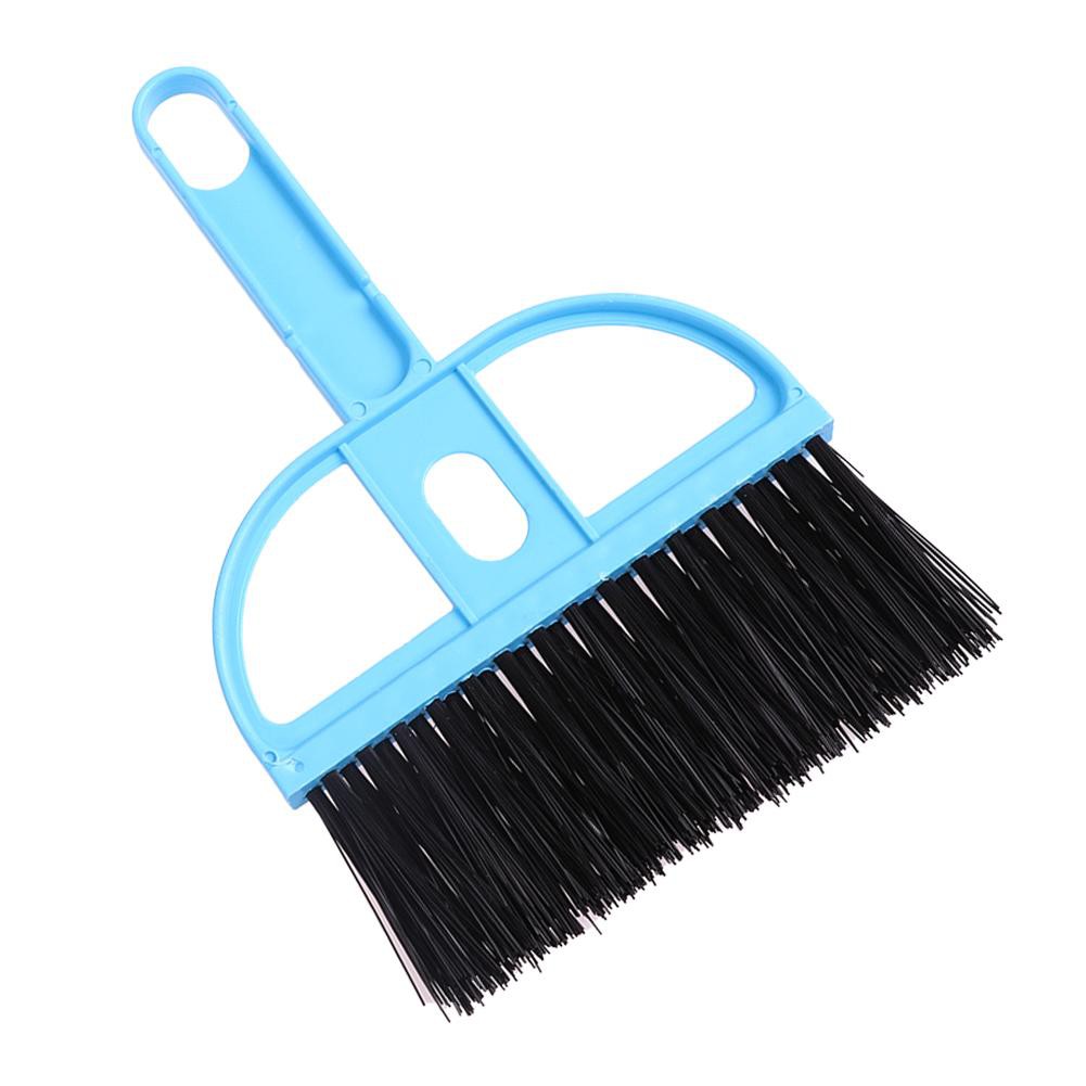 Bộ chổi và ki nhỏ quét bụi dọn dẹp bàn phím bằng nhựa