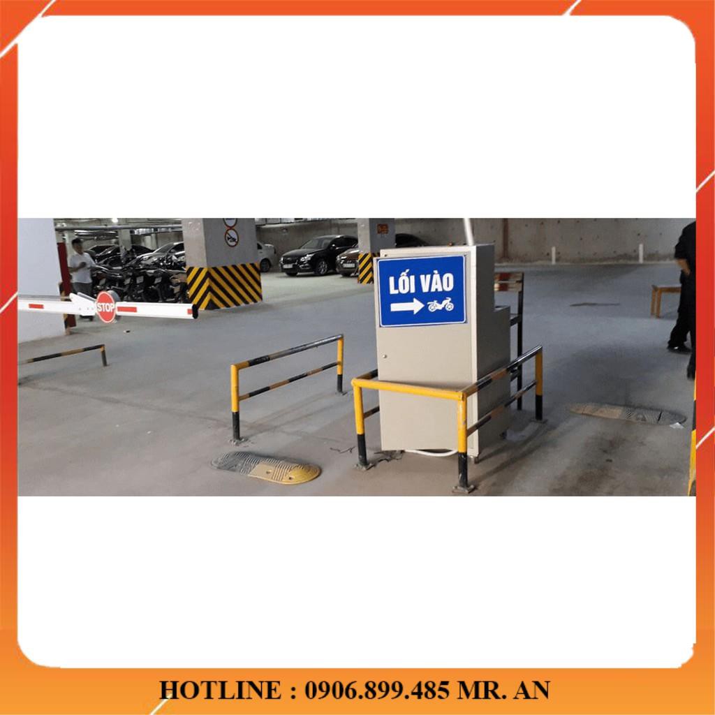 Máy giữ xe thông minh dùng thẻ từ [chỉ việc mua về mở là chạy]