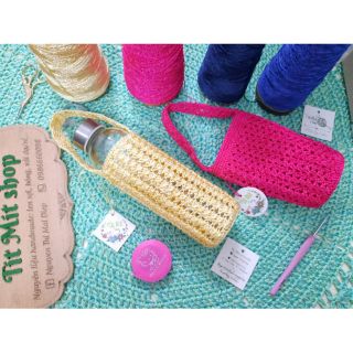 Set túi đựng bình nước, bình giữ nhiệt.