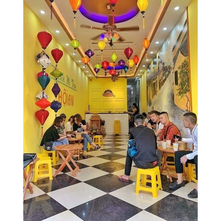 Đèn Lồng Hội An Siêu Đẹp, Size 30Cm, 45Cm, 60Cm.Trang Trí Nhà Cửa, Nhà Hàng, Khách Sạn, Quán Cafe, Chùa.