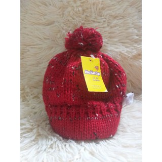 [Thanh lý shop] Mũ len đỏ