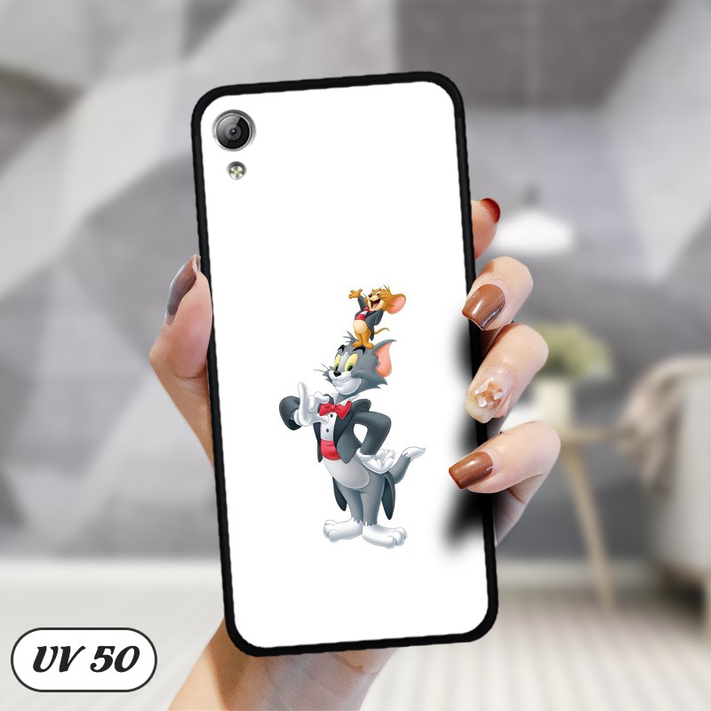 Ốp điện thoại Vivo Y51 - lưng nhám viền dẻo