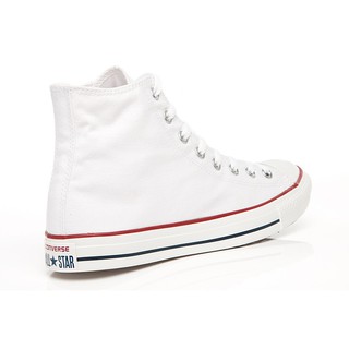Giày CV All Star Nữ Trắng Cổ Cao