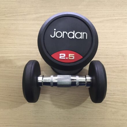 Tạ tay bọc cao su, Tạ tay Jordan 2,5kg