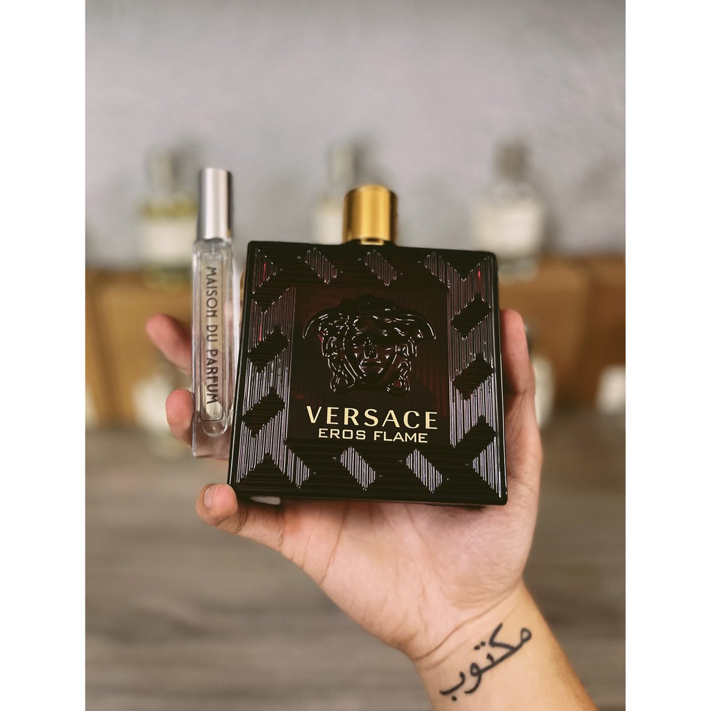 Nước hoa Versace Eros Flame (mẫu thử) |Quyến rũ cho nam| - |Nước hoa mùa đông| 💥Moo Moo💥