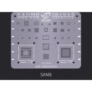Vỉ làm chân sam:8 full ic samsung note 4