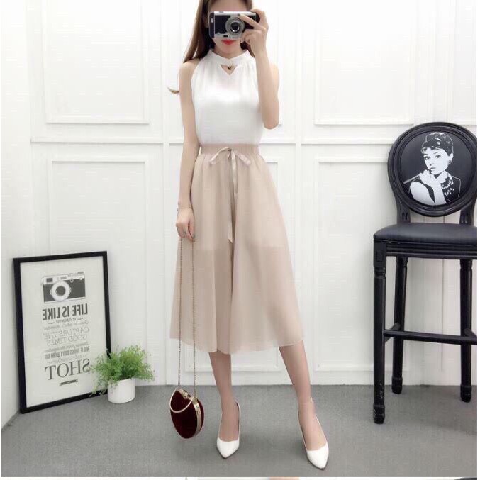 Sét Đầm Hàn Quốc UMI Phối Voan [  KÈM HÌNH ẢNH THẬT ] | BigBuy360 - bigbuy360.vn