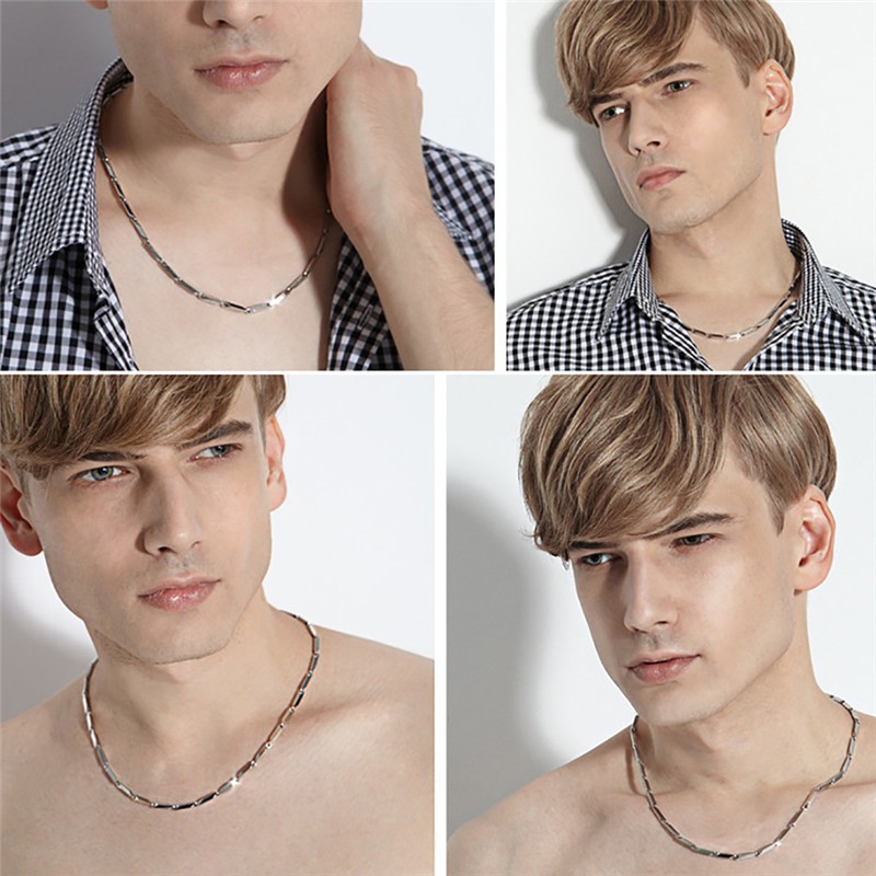 Dây chuyền thép không gỉ 316L kích thước 4mm 22 &quot;