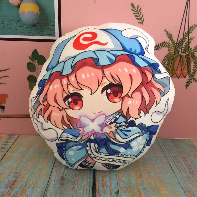Gối Nhồi Bông HT3 Touhou Project Reimu Marisa Yuyuko Remilia Flandre Trang Trí Nhà Cửa