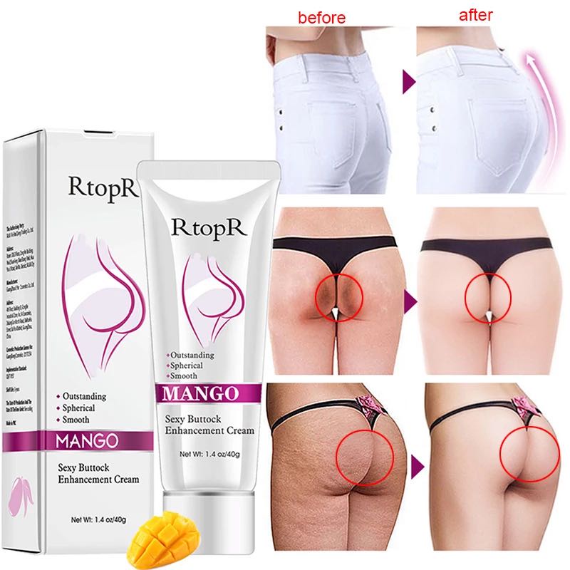 Kem nở mông nâng vòng 3 an toàn và hiệu quả, Kem nâng mông chính hãng RtopR 40g