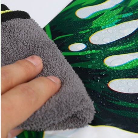 Khăn Trải Bàn Chống Thấm Nước Chống Dầu 137 * 274cm Họa Tiết Lá Nhiệt Đới Dùng Một Lần