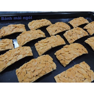 Bánh ngói hạnh nhân keto