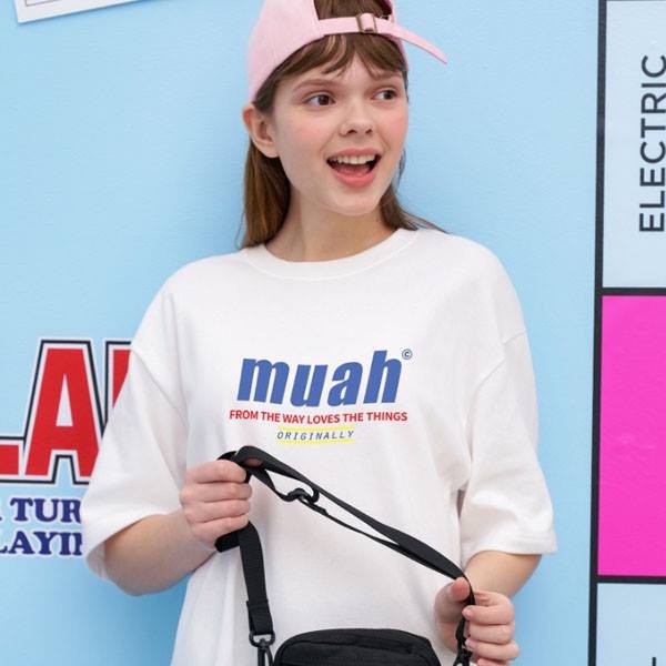 Hàng xuất xịn - Áo thun free size nữ Mu4hMu4h xuất hàn