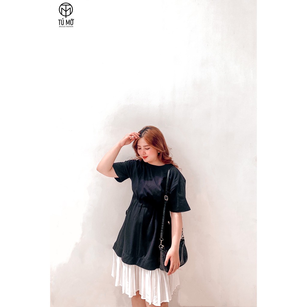 Đầm bigsize đuôi cá DA0044 Tú Mỡ- Đủ size từ 50-85KG | BigBuy360 - bigbuy360.vn