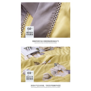 Chăn lụa mùa hè Tencel 60S mát lạnh