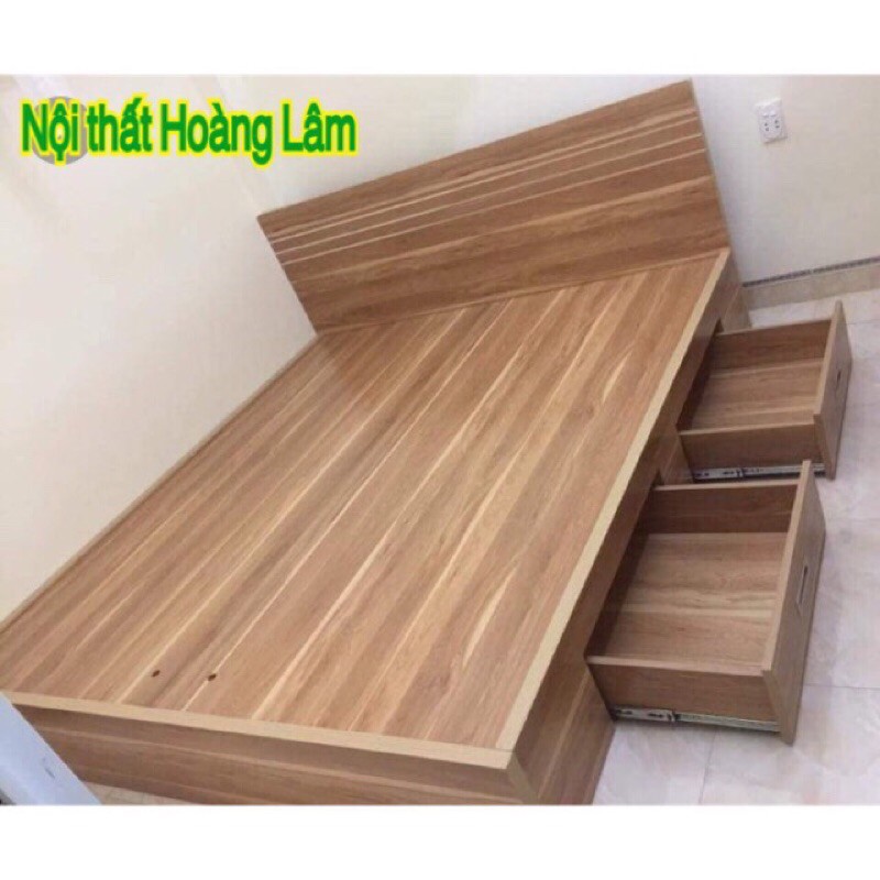 Giường gỗ công nghiệp chất lượng cao