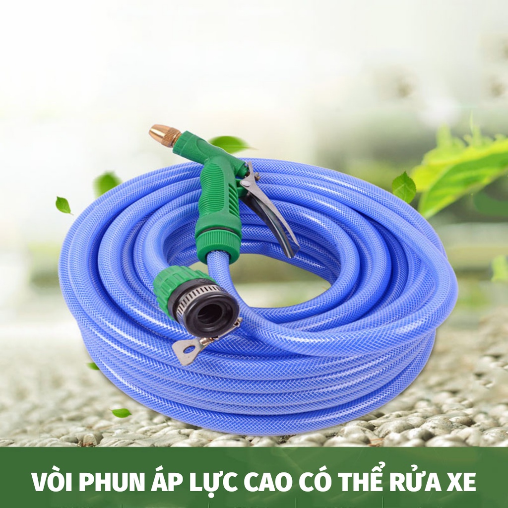 [Mã LIFEXANH03 giảm 10% đơn 500K] Vòi Xịt Tăng Áp, Xịt Rửa Xe, Tưới Cây Đa Năng Bền Bỉ NOBITA OFFICIAL