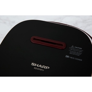 Nồi cơm cao tần Sharp KS-IH191V-RD 1.8 lít