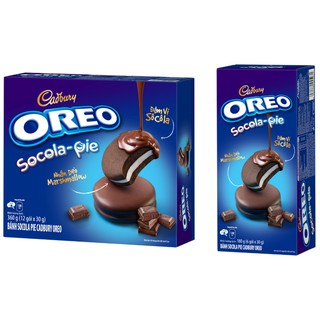 Kinh Đô - Bánh Oreo Socola-Pie 360g (12 gói x 30g)