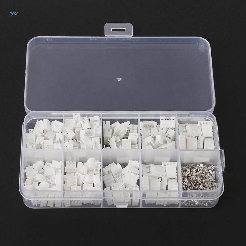 Hộp 270 Đầu Nối Ph 2.0mm 2 3 4 Pin