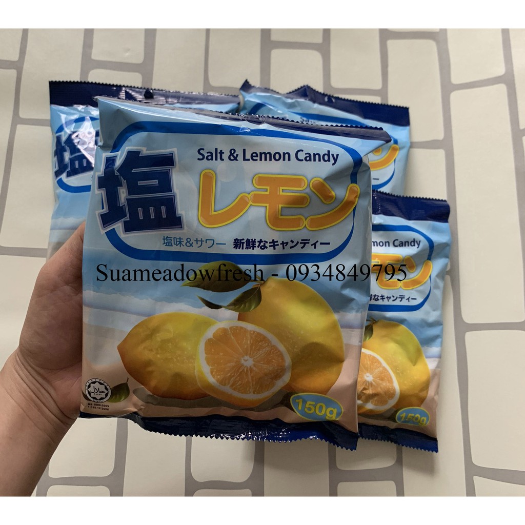 Kẹo Chanh muối Malaysia 150g - HSD T6/2021 | BigBuy360 - bigbuy360.vn