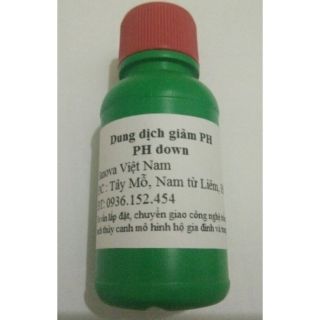 Dung dịch giảm PH trong nước chai 1L