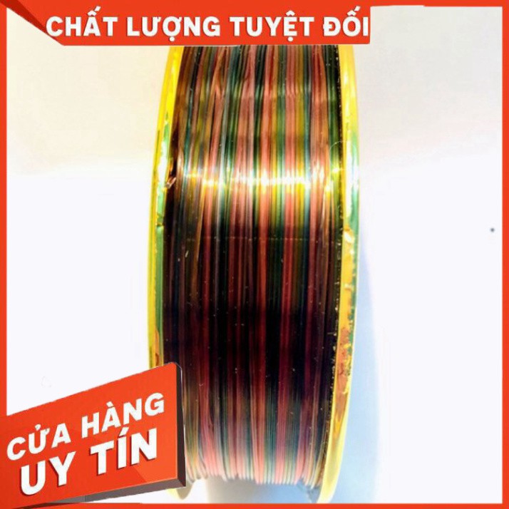 [ HOT GIẢM GIÁ ] Dây cước câu cá 7 màu KRONER - cước con gấu đủ kích cỡ Liên hệ : 0931.753.917