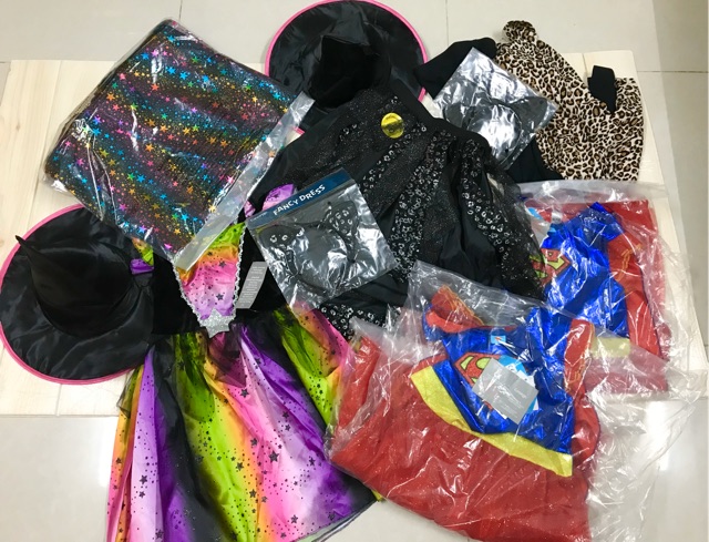 Set tai mèo đen và chân váy ren  ngộ nghĩnh nhập UK có sẵn