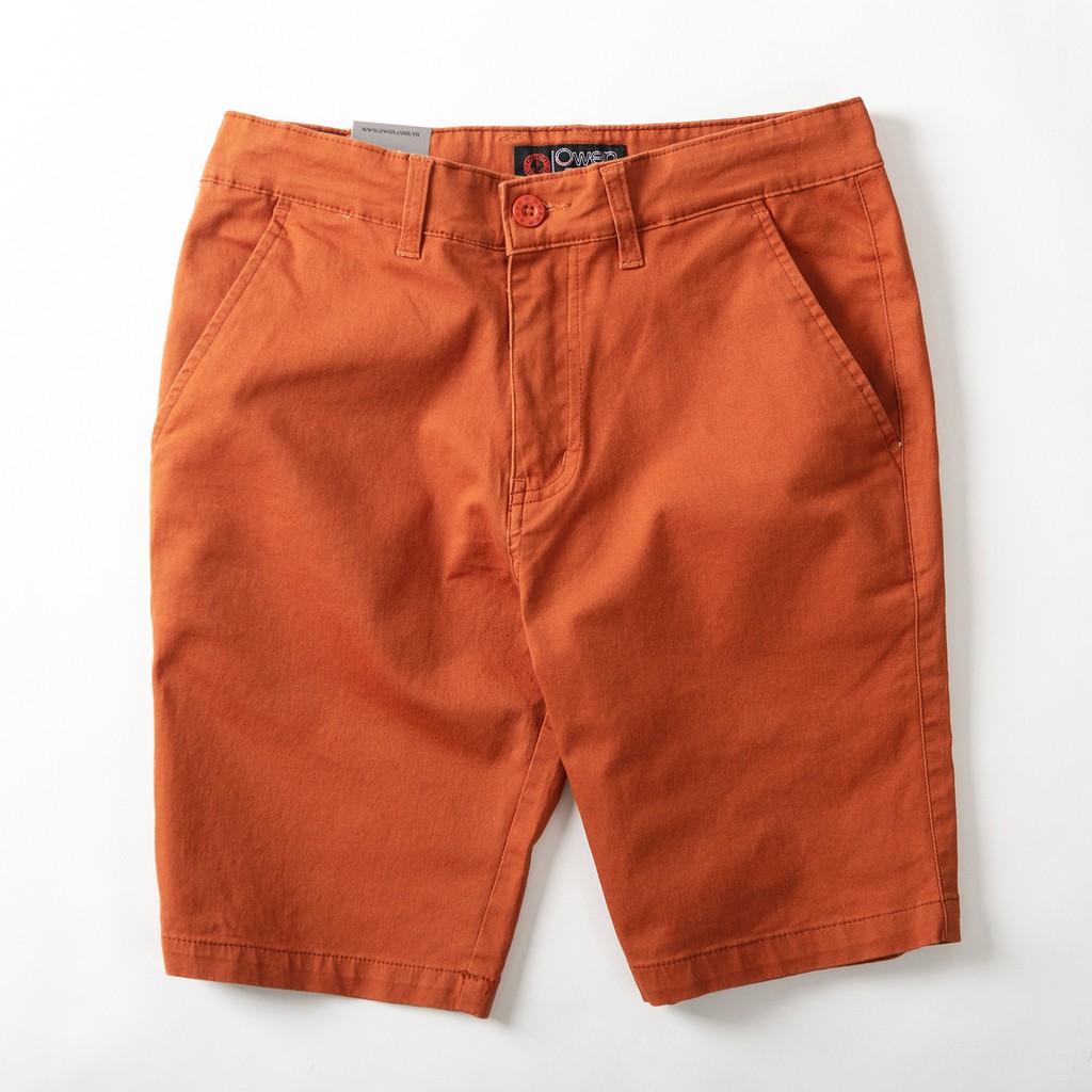 [Mã SR11JUNE5 giảm 20K đơn 50K] Quần short kaki owen (7 màu) | BigBuy360 - bigbuy360.vn