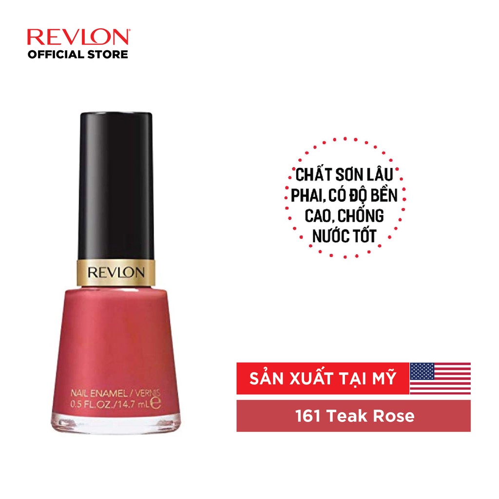 [Combo] Son Kem Lì Revlon Ultra HD Matte Matte Lipcolor + Son lì siêu mịn Super Lustrous™ + Sơn móng tay Nail Enamel