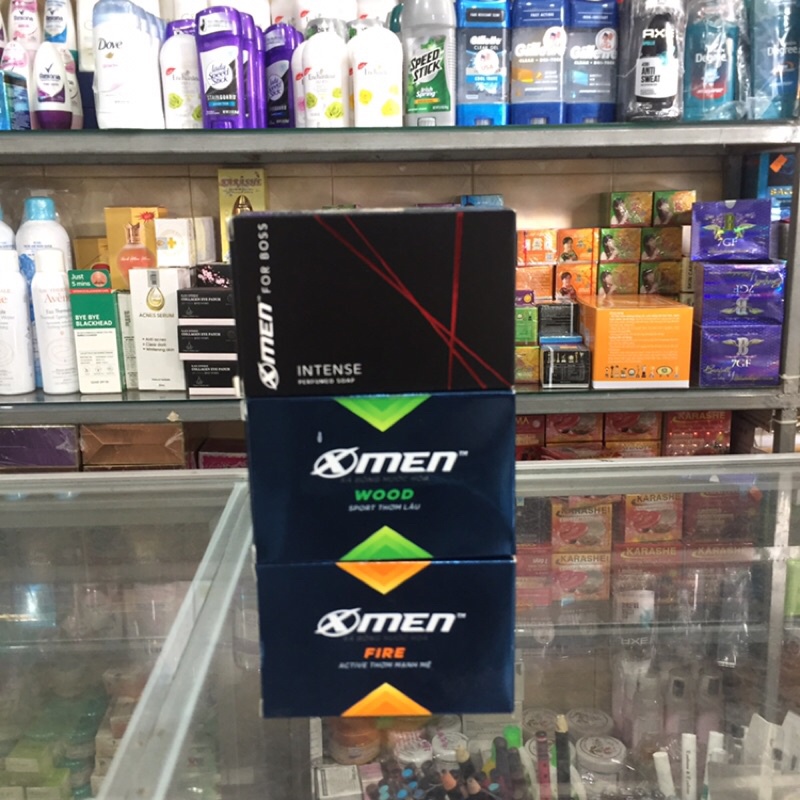 Bánh Xà Bông X-Men 90g
