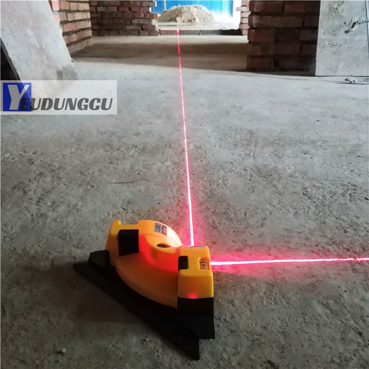 Thước ke góc vuông laser tiện dụng , thước đo góc vuông bằng tia laze  có đế hít dùng trong xây dựng ốp lát 206857