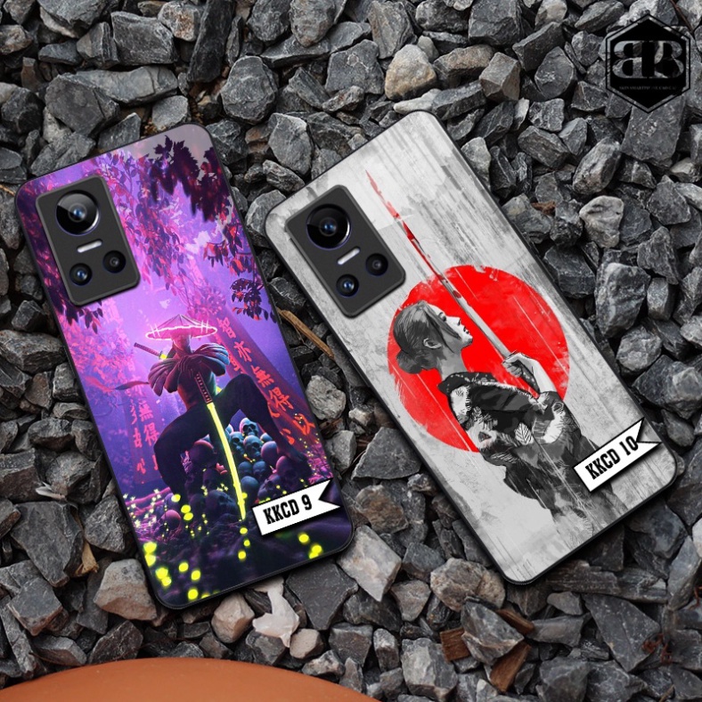 Ốp lưng kính cường lực Realme GT Neo 3 siêu phong cách