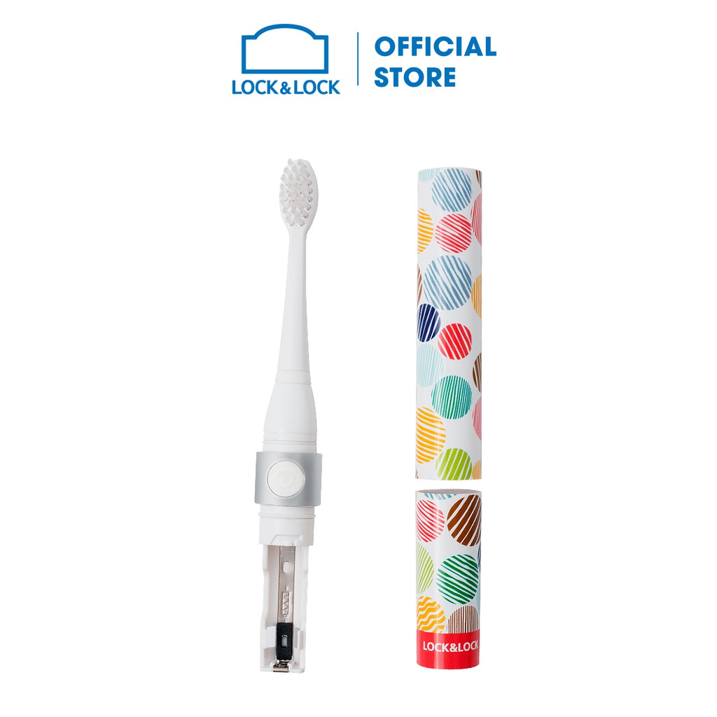 Bàn chải đánh răng điện Lock&amp;Lock, Portable electric toothbrush - ENR236