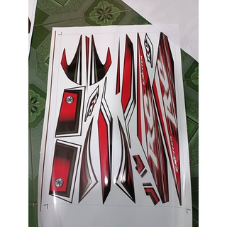 Tem rời ex 2010 rc đỏ đen