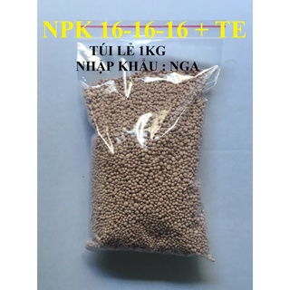 NPK 16-16-16 + TE (gói lẻ 1 kg) NHẬP KHẨU NGA