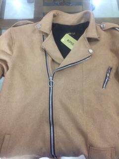 Áo jacket da lộn