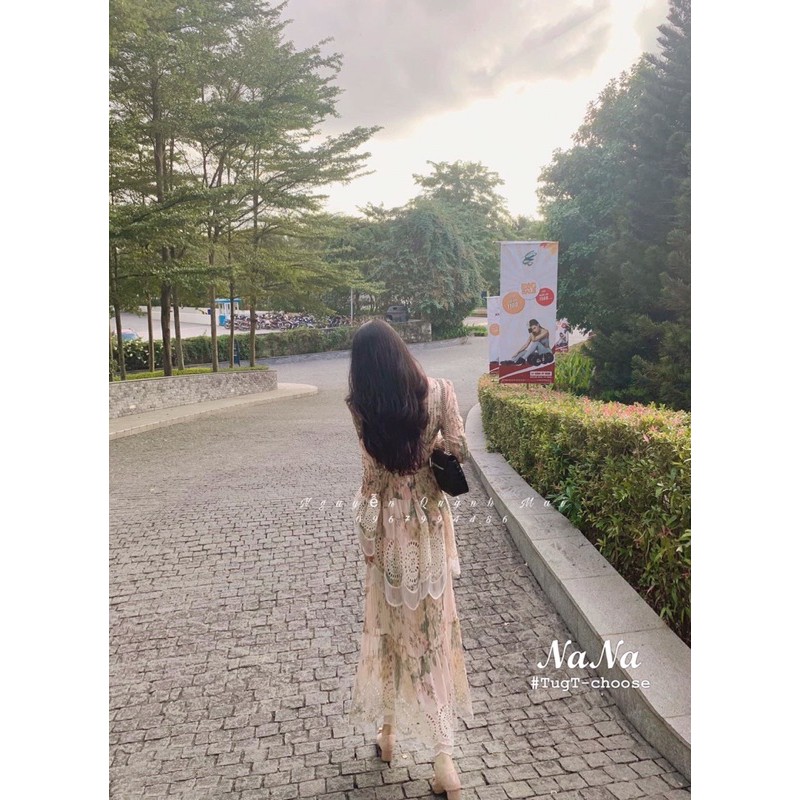 👗váy ren dập cao cấp ạ👗 _VYboutique_