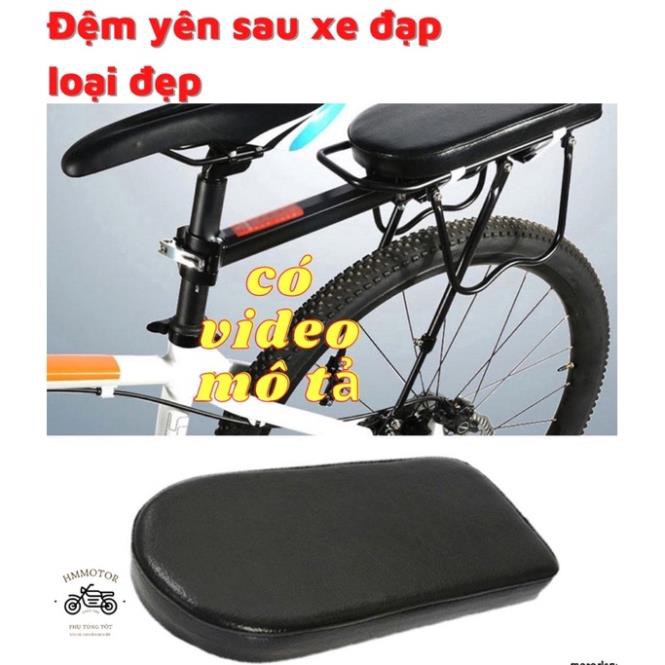 Đệm yên sau xe đạp, đệm baga xe đạp